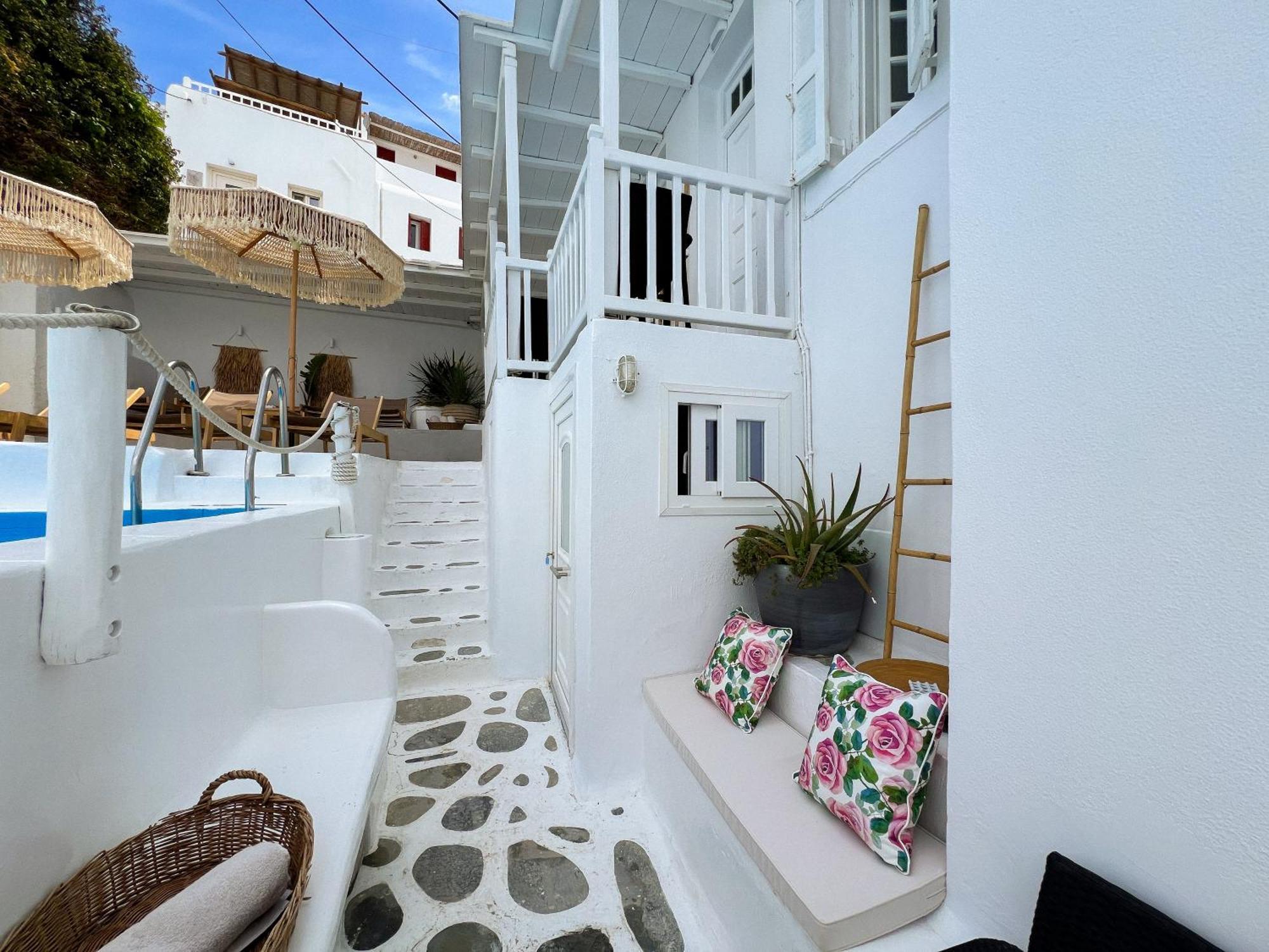 Kamara Residence & Suites Mykonos Town Exterior photo